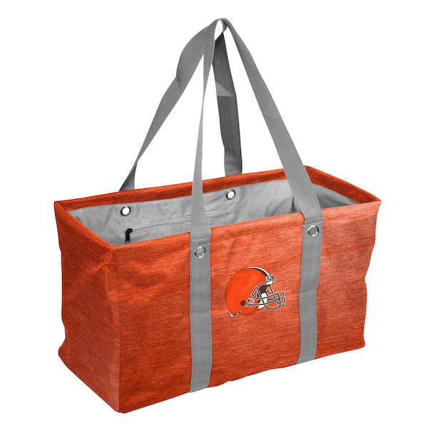 Logo Brands Cleveland Browns Crosshatch Picnic Caddy 608-765-CR1 - main